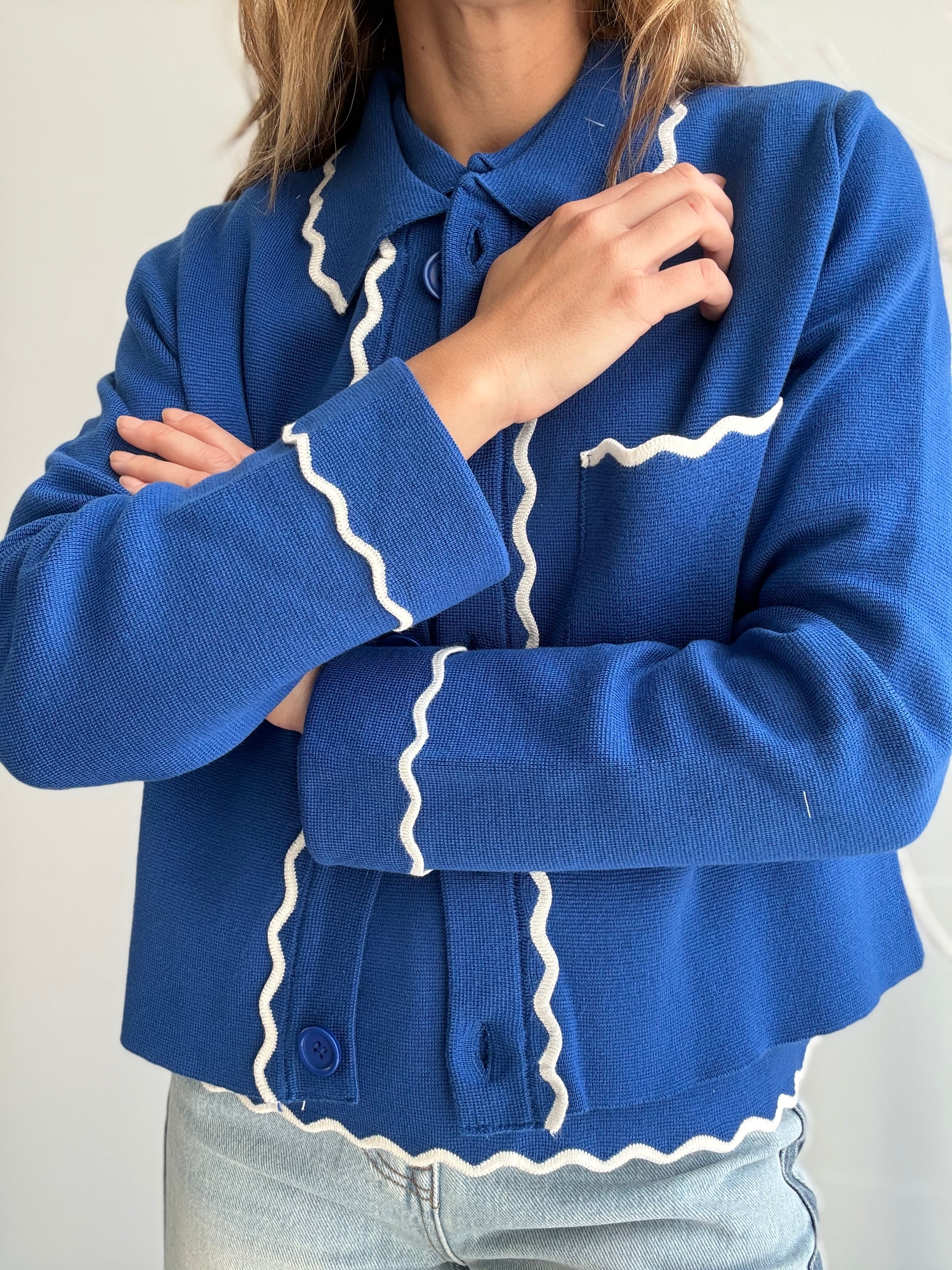 CHAQUETA VALIANO AZUL