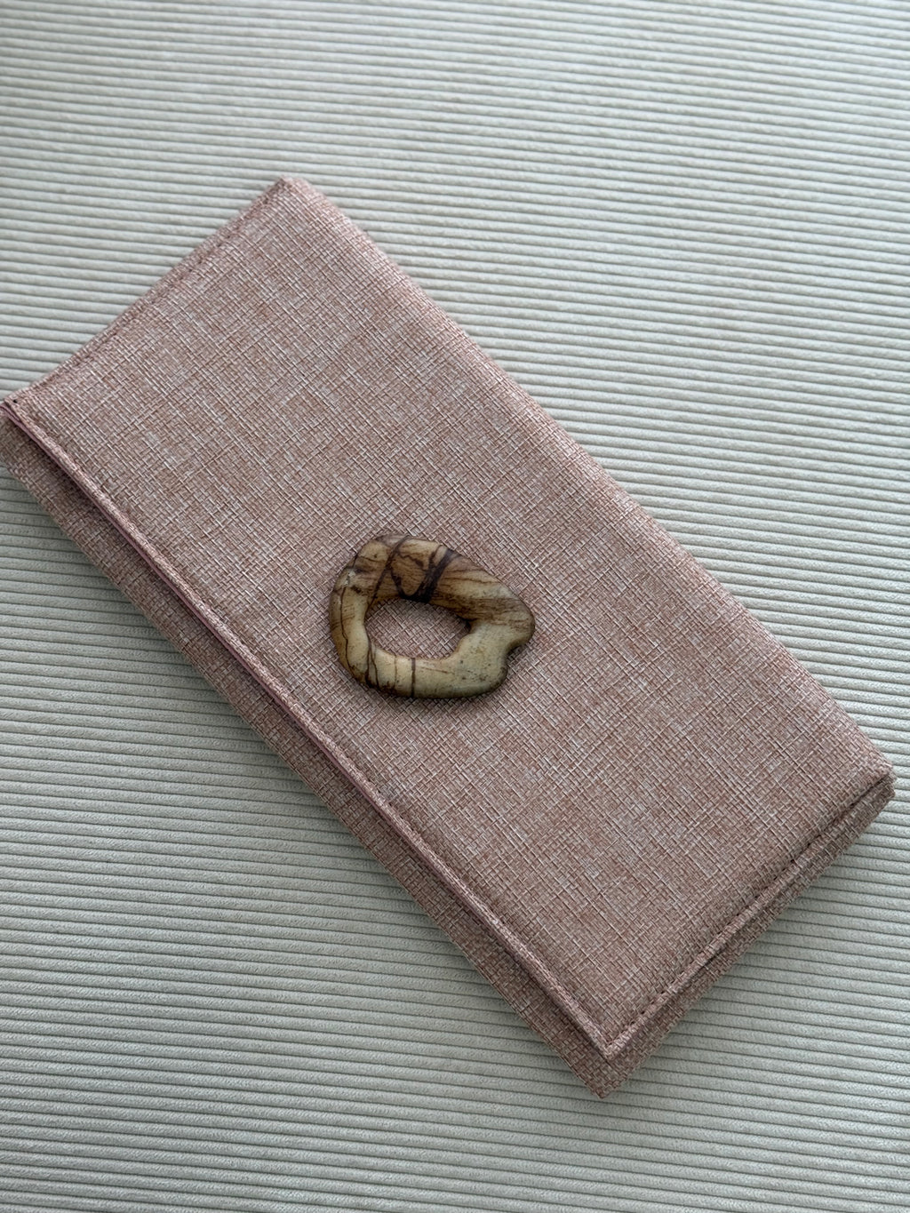 BOLSO PIEDRA ROSA