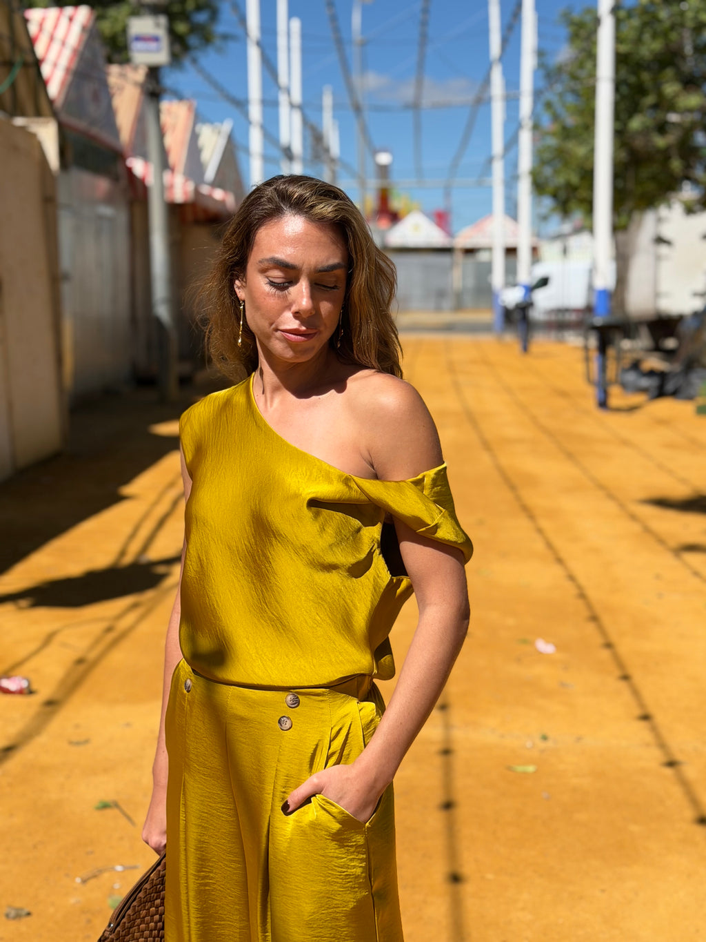 TOP ANDREA MOSTAZA