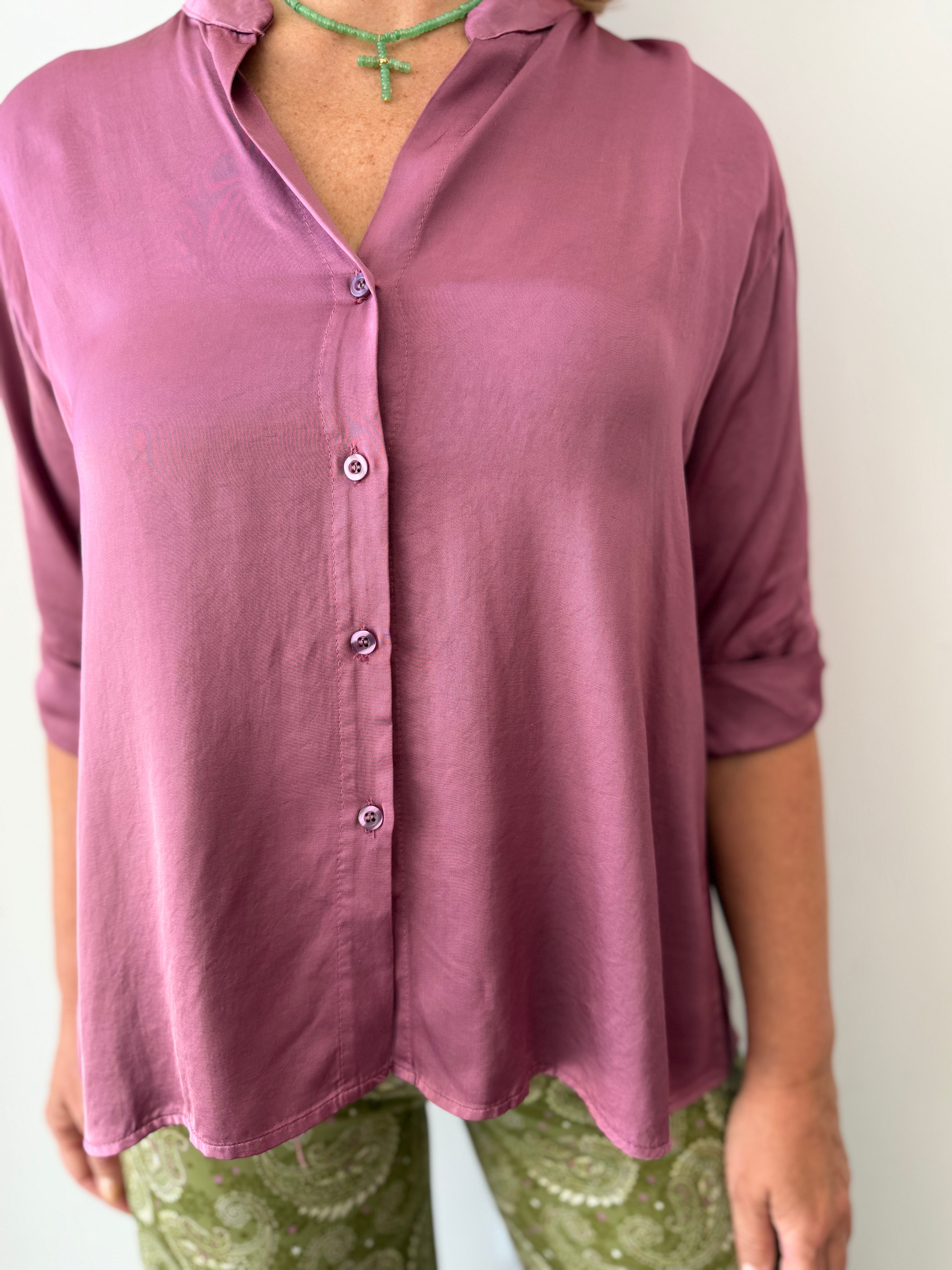 CAMISA MALU ROSA