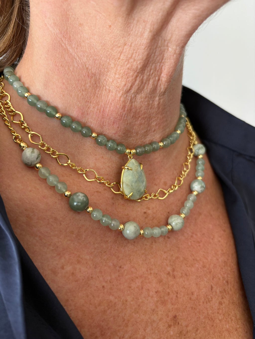 GARGANTILLA TRI-JADE