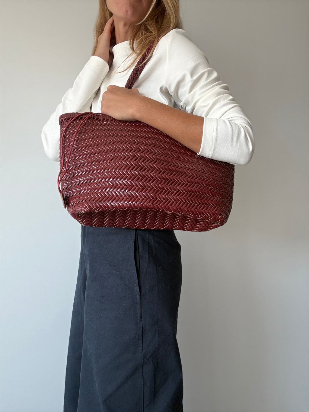 BOLSO ANTOINE BURDEOS