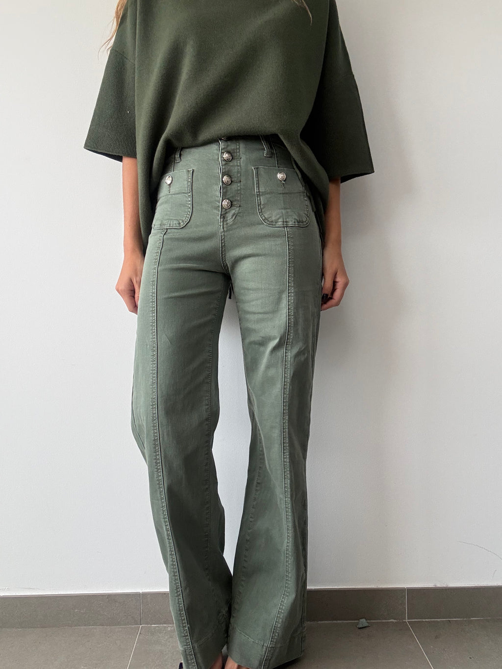 VAQUERO UMBRÍA VERDE
