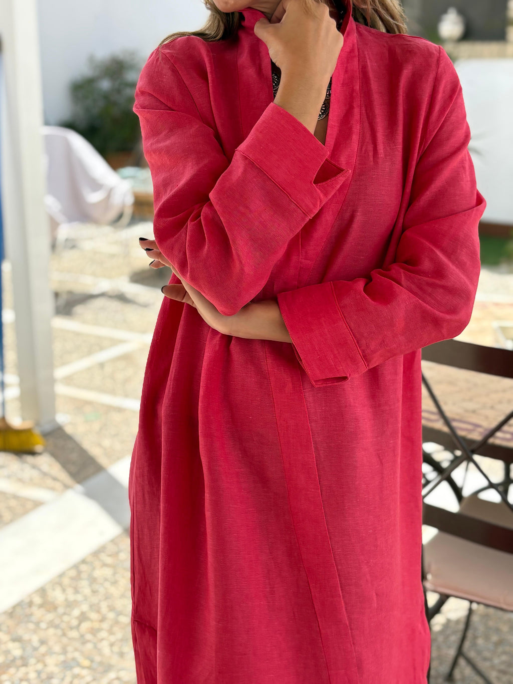 VESTIDO ALEXIS ROSSO