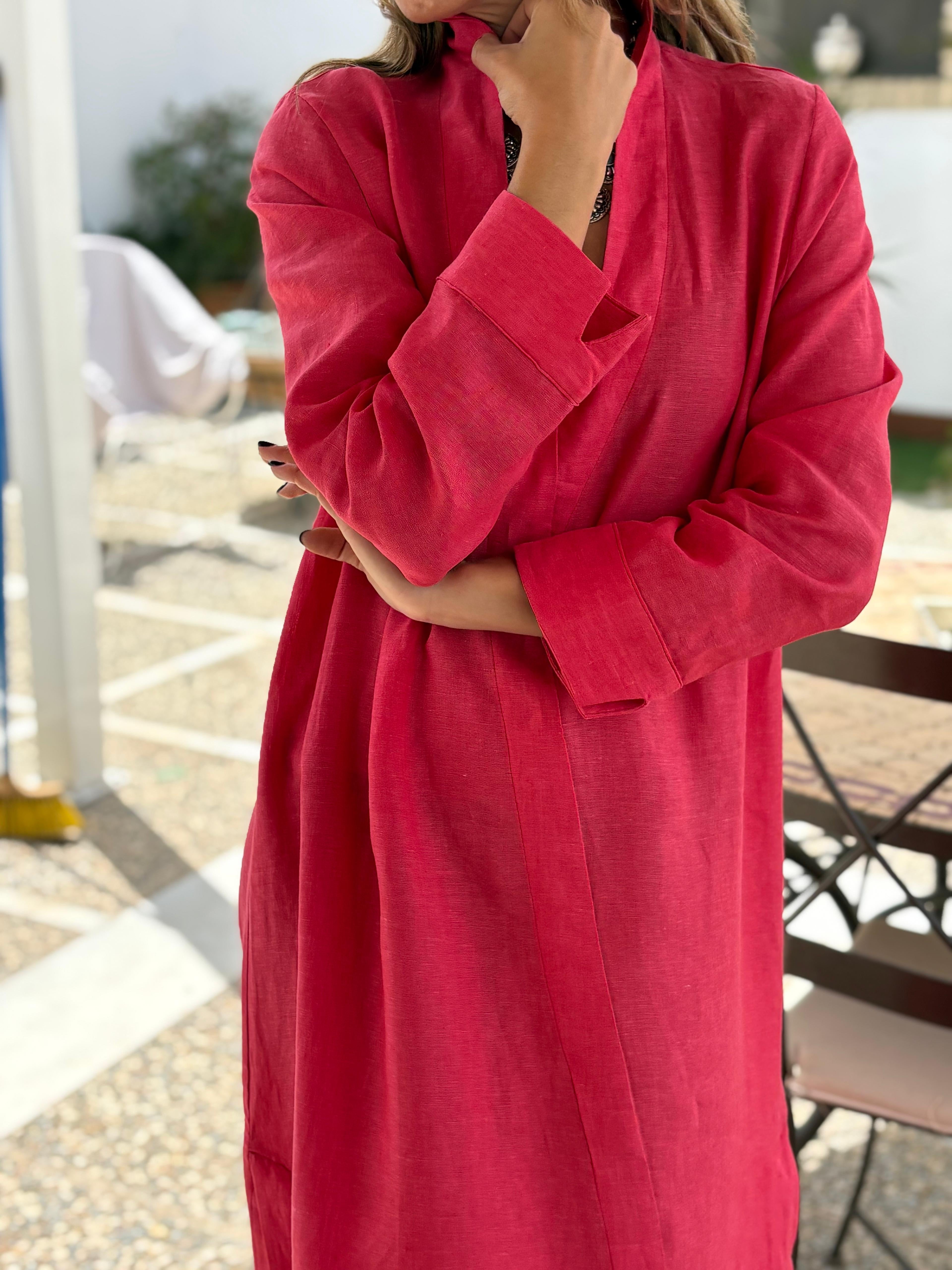 VESTIDO ALEXIS ROSSO
