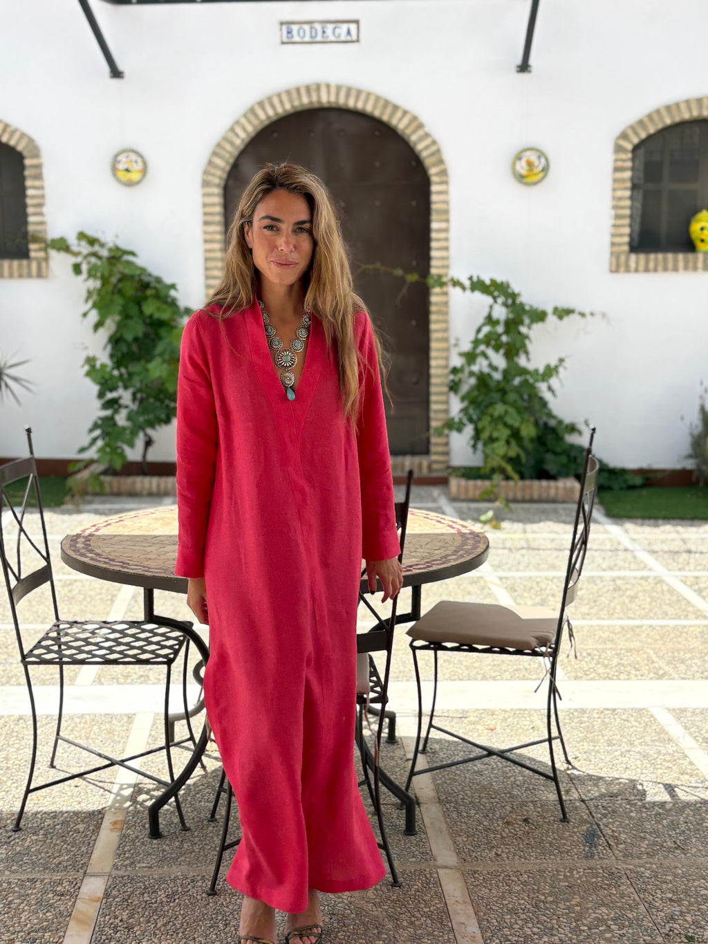 VESTIDO ALEXIS ROSSO