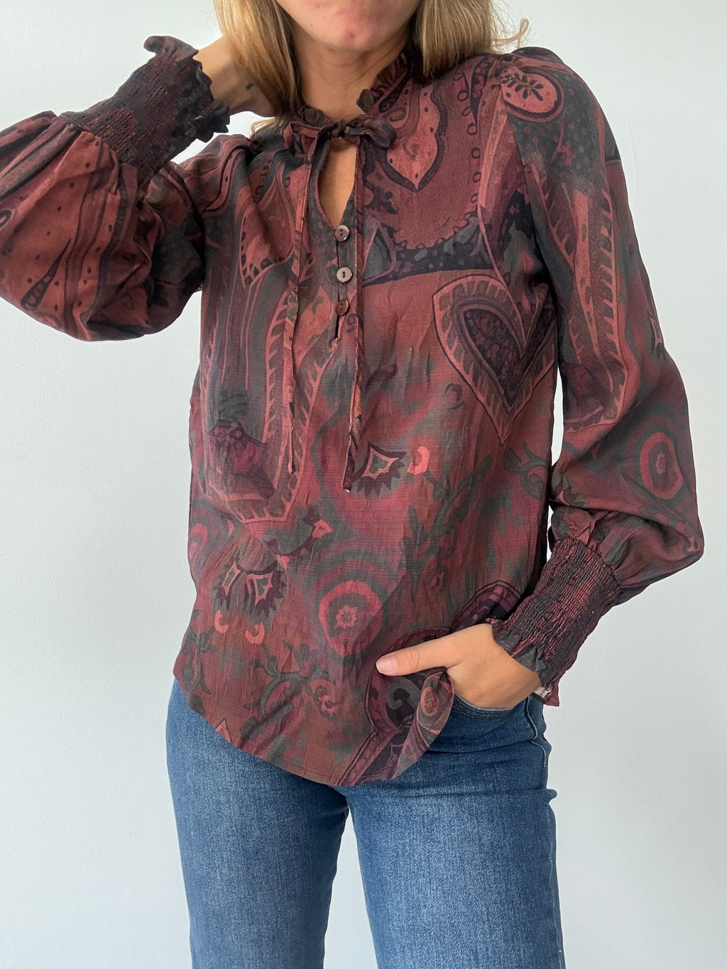 BLUSA XIA