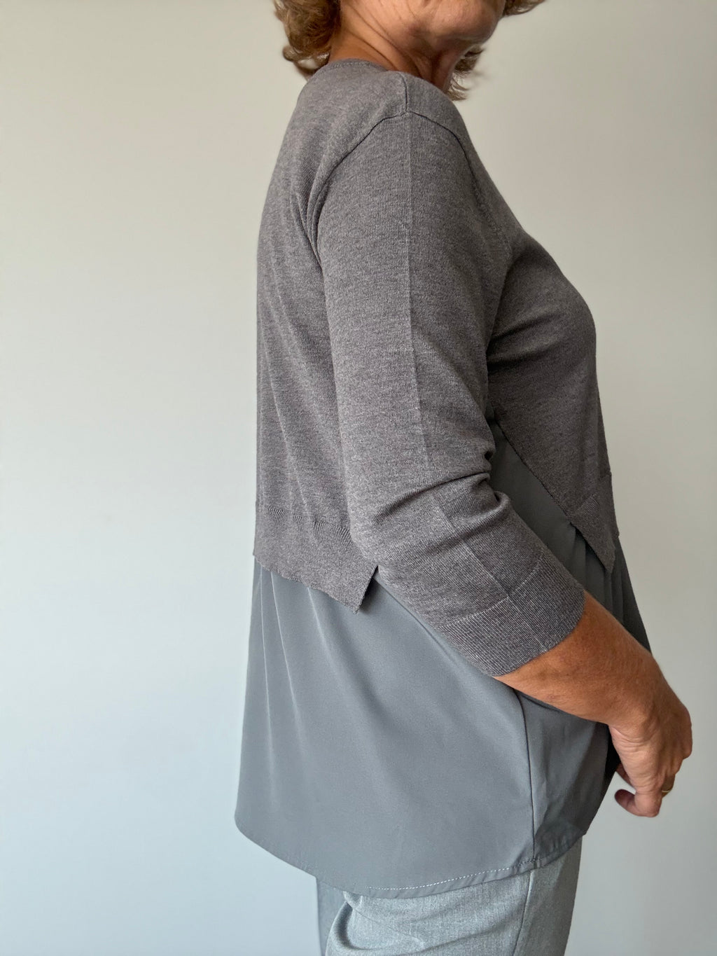 JERSEY CANIER GRIS