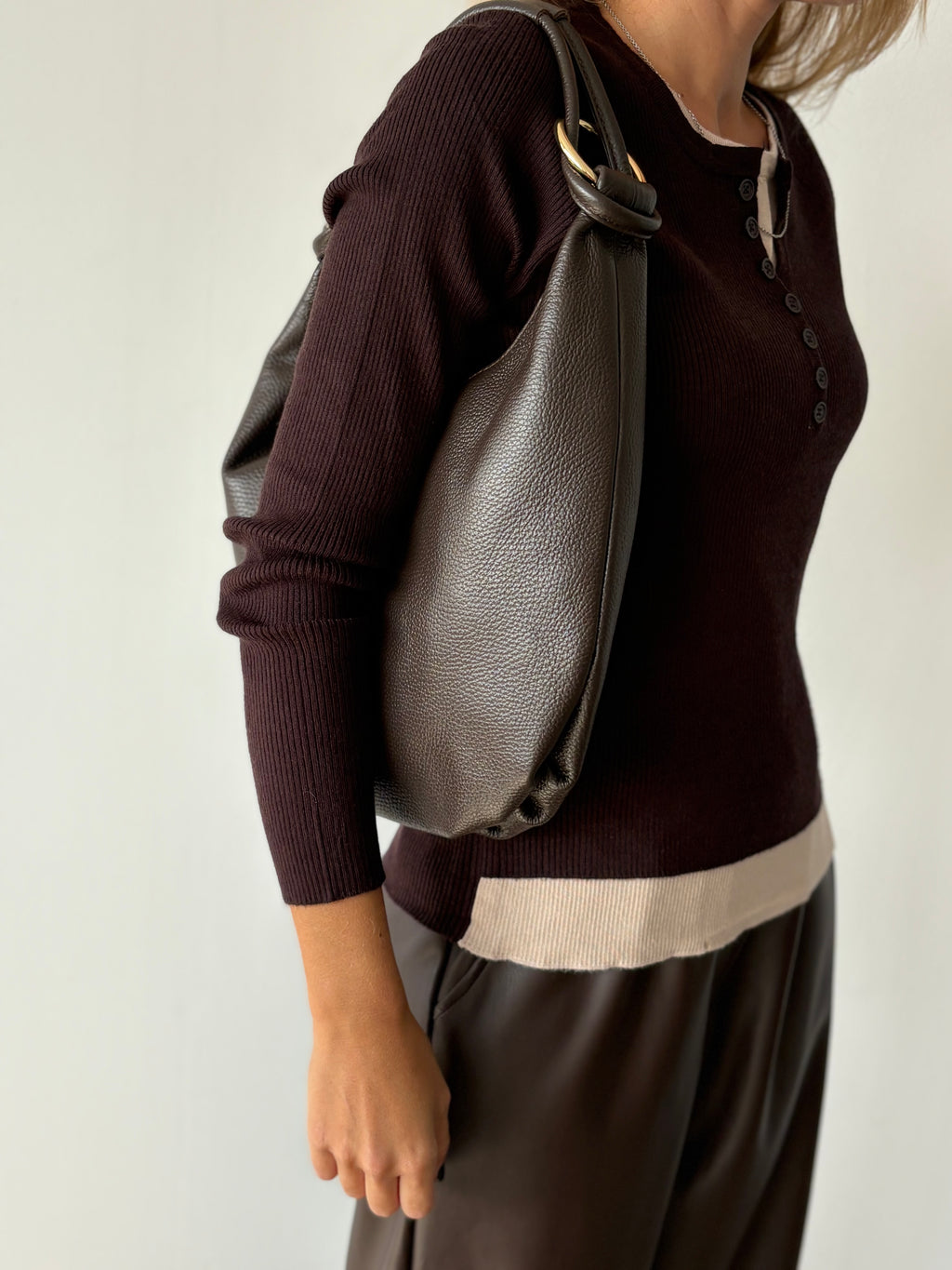 BOLSO OLIVIA MARRÓN