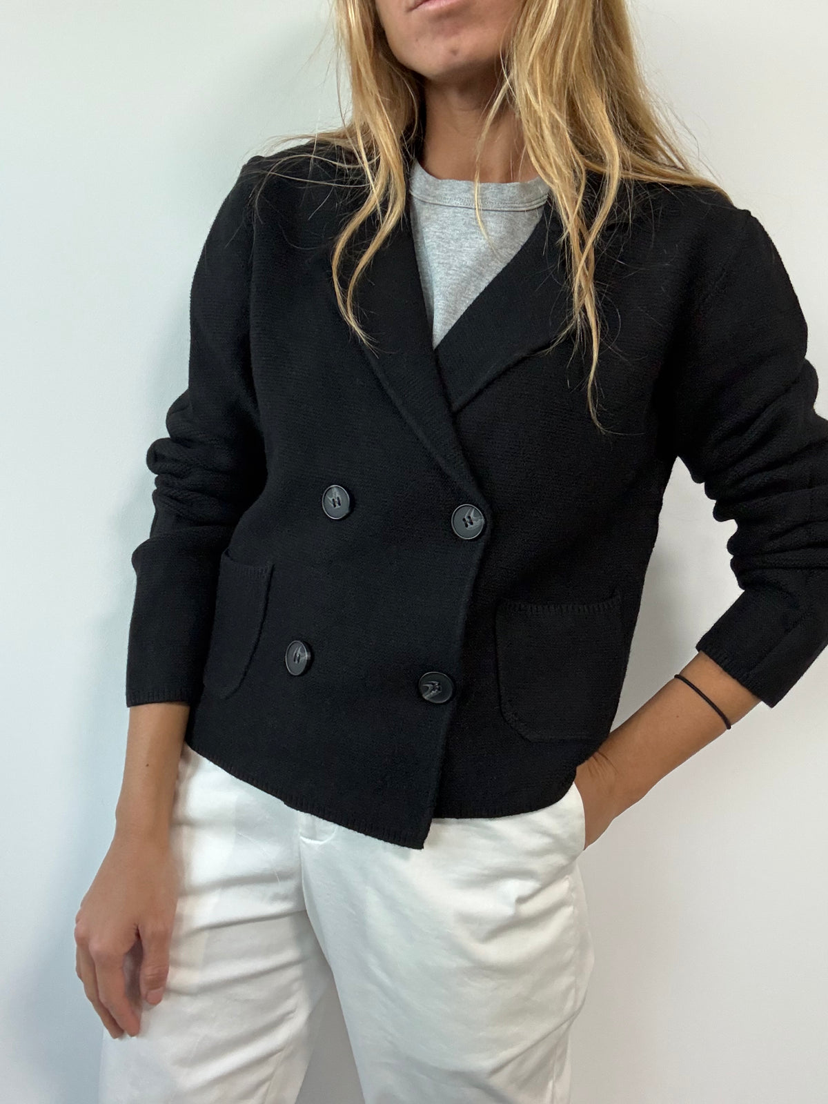 CHAQUETA ELEONOR NEGRO