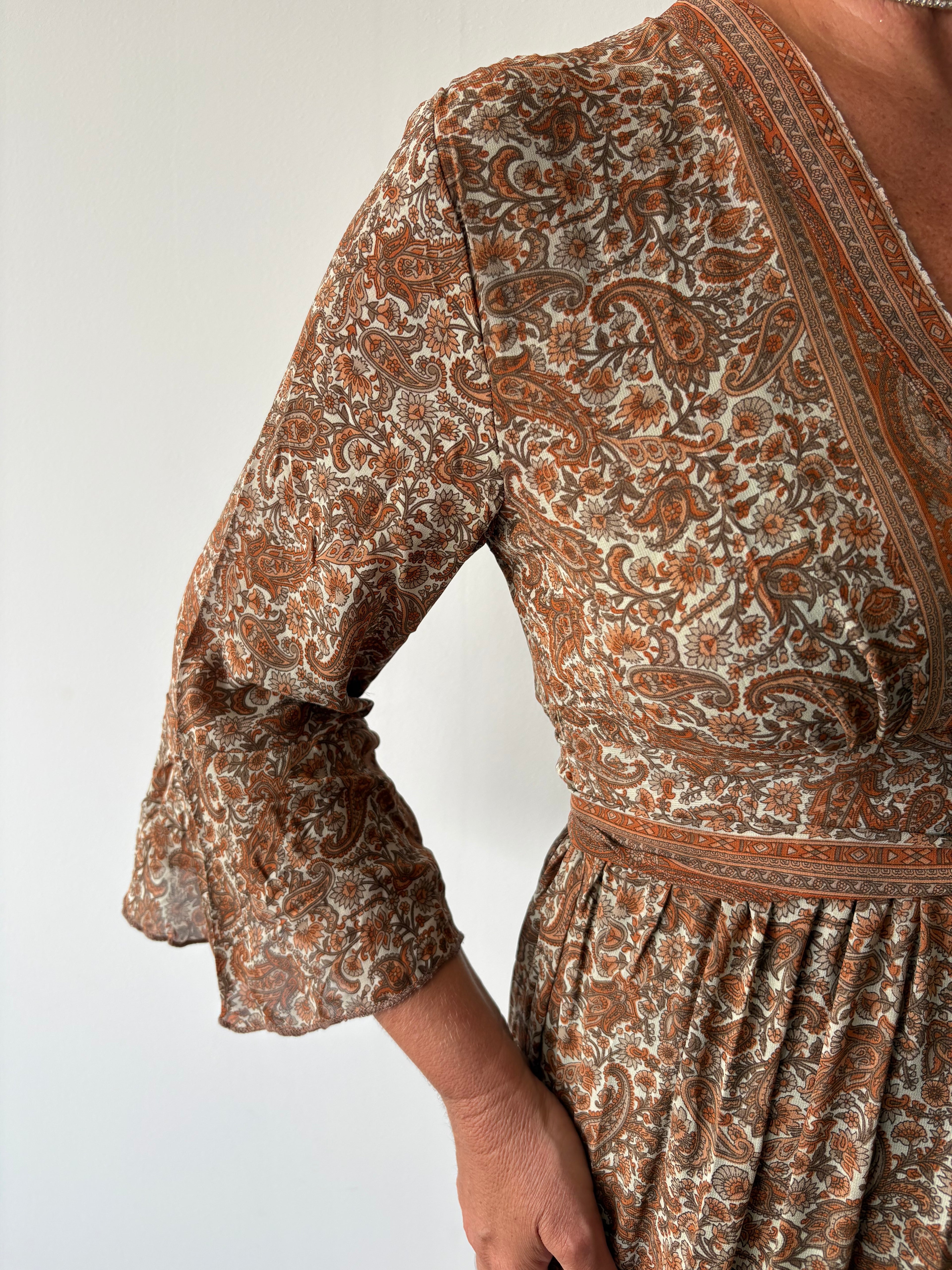 VESTIDO FATIMA 16 M/L