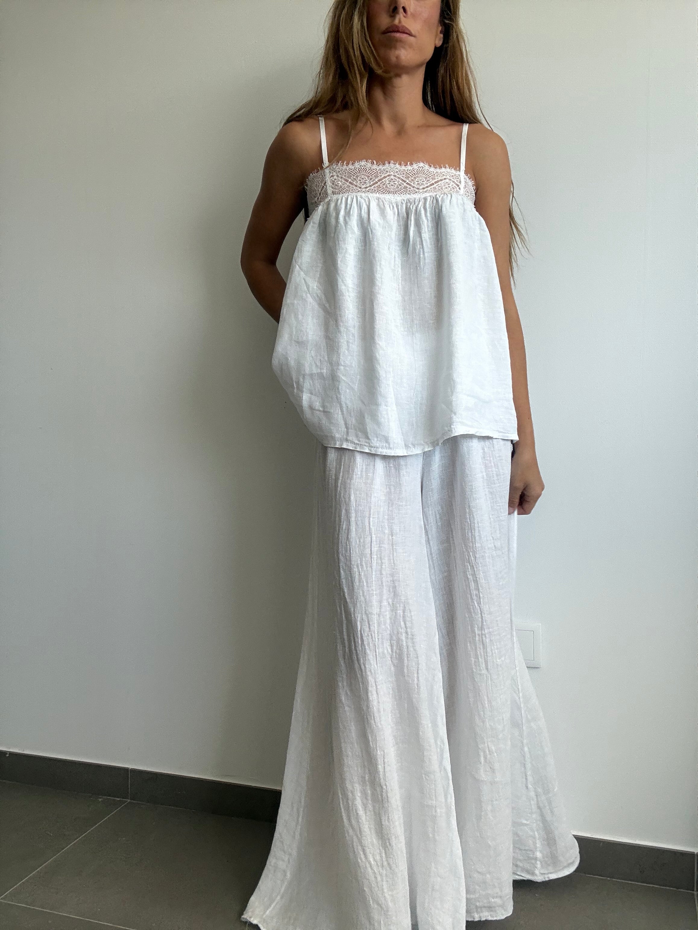 PANTALÓN BASTINA BLANCO