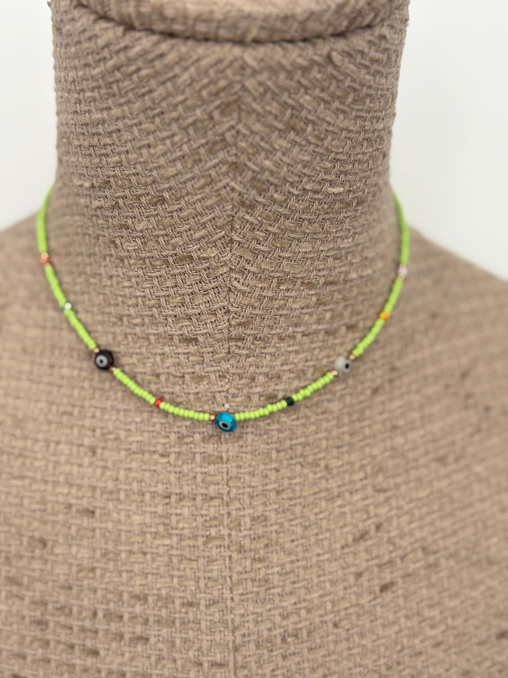 COLLAR TURCO PISTACHO