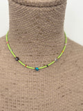 COLLAR TURCO PISTACHO
