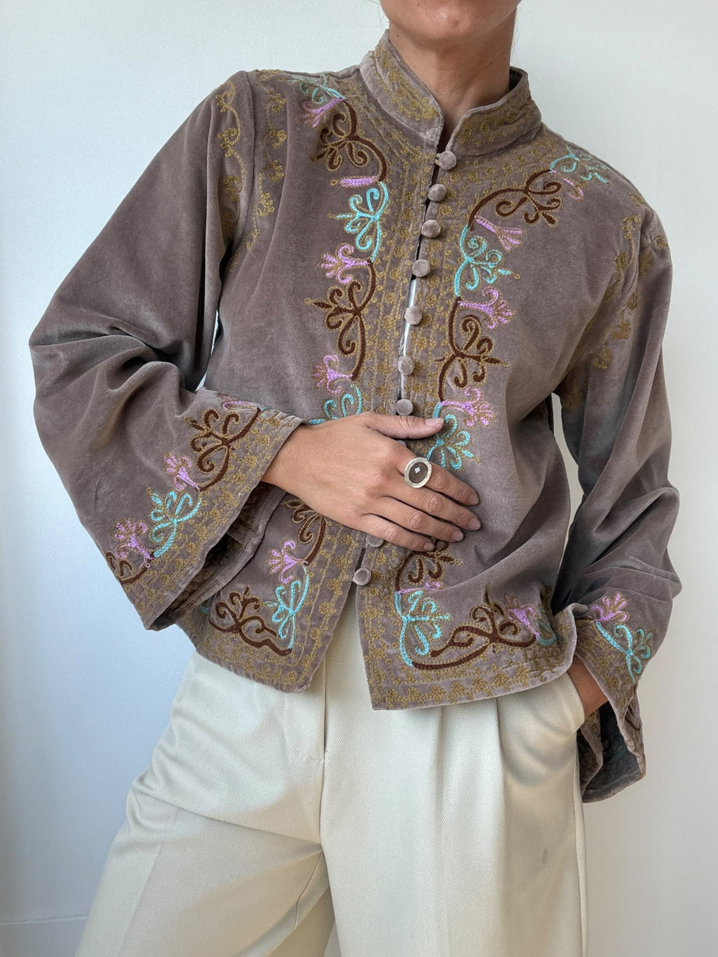 CHAQUETA ABEDE TOPO