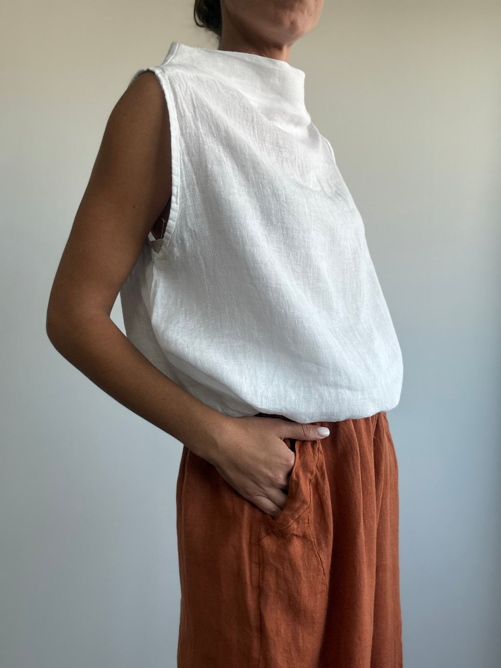 BLUSA RENIA BLANCO
