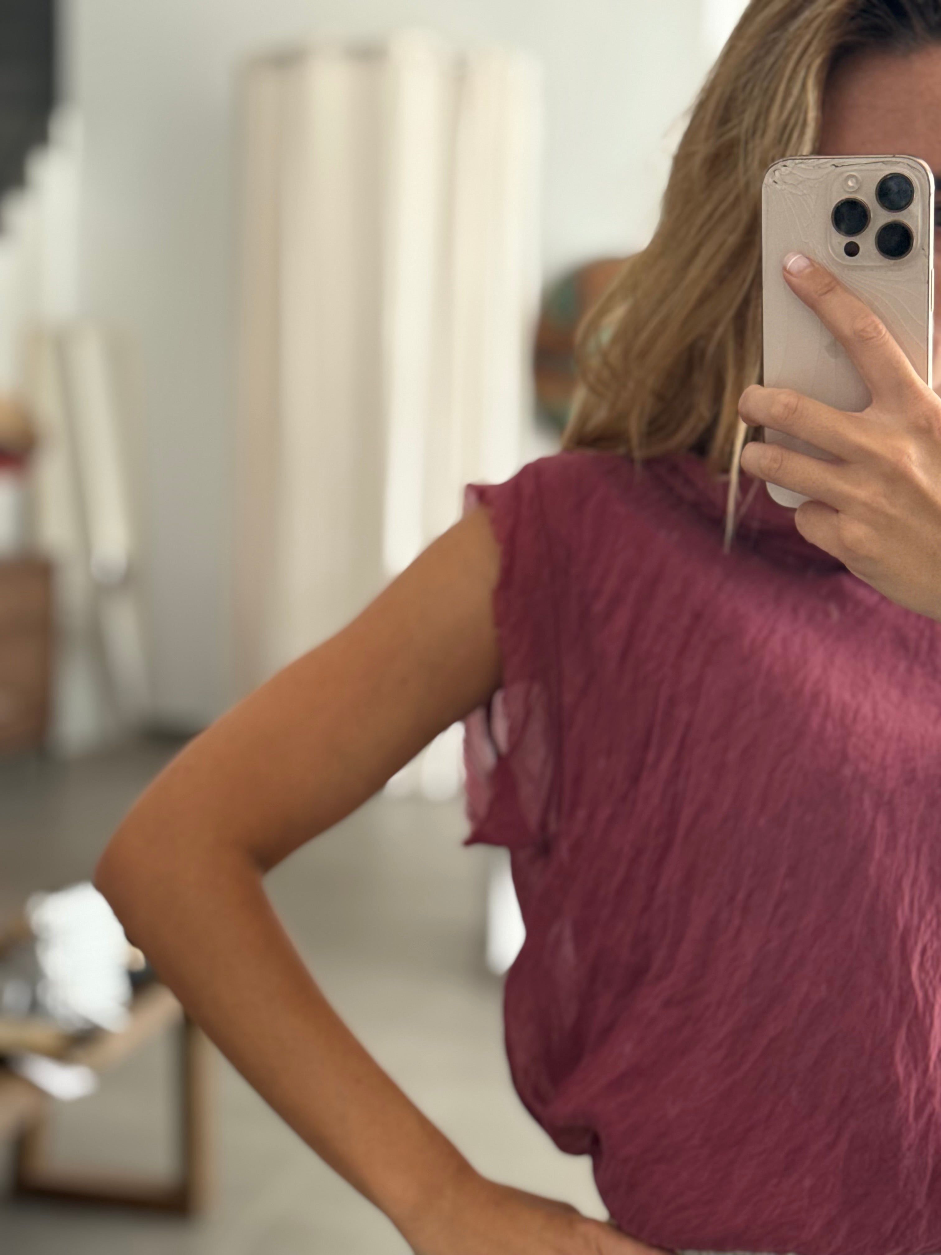 BLUSA CARANDE TINTO