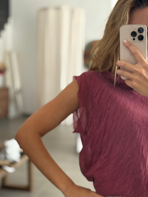 BLUSA CARANDE TINTO
