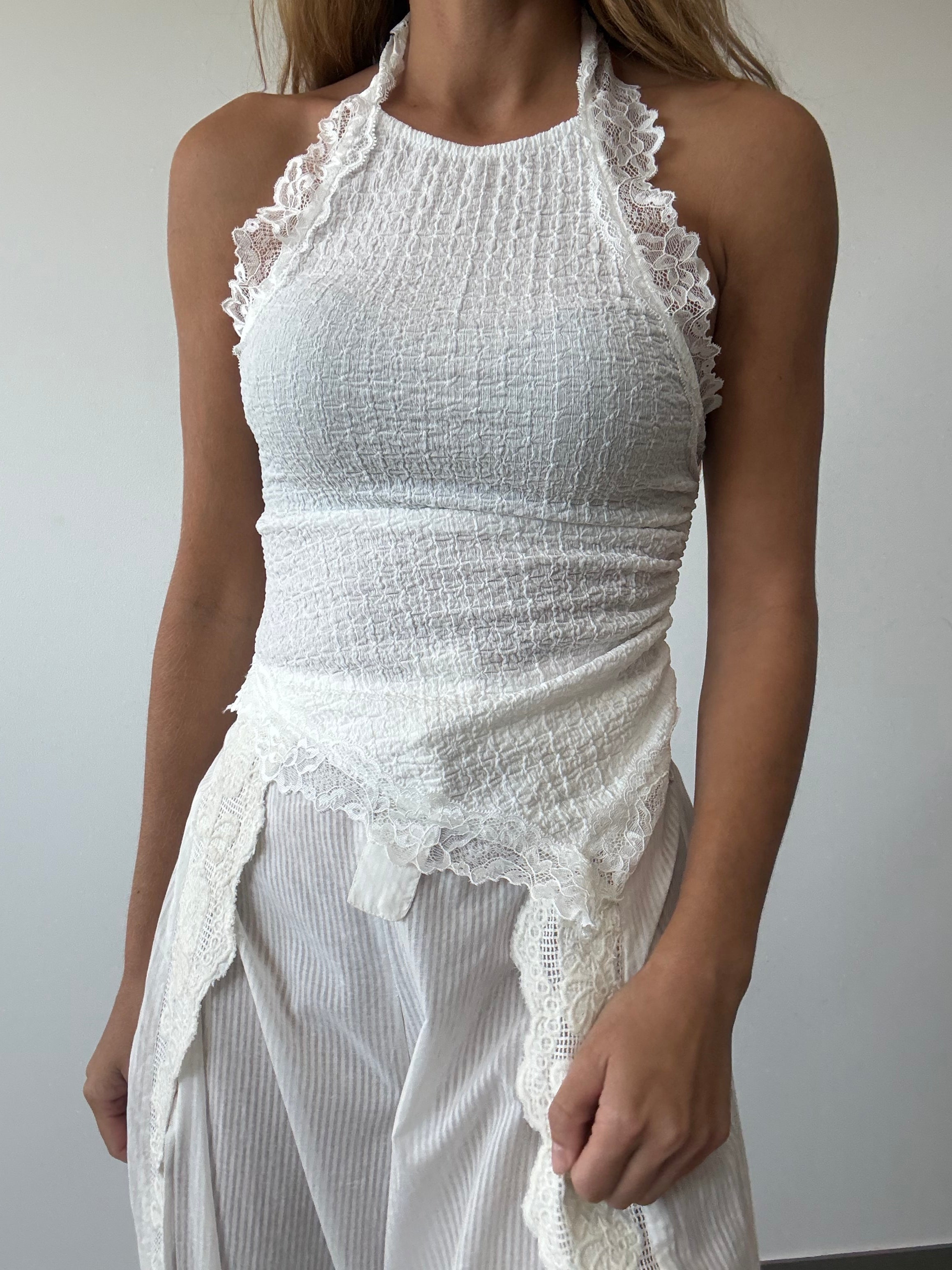 TOP SABINA BLANCO