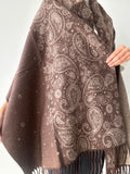 FOULARD ASTRAL MARRÓN