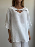 CAMISA PERDITA BLANCO