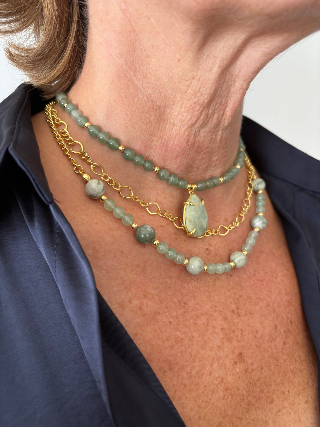 GARGANTILLA TRI-JADE