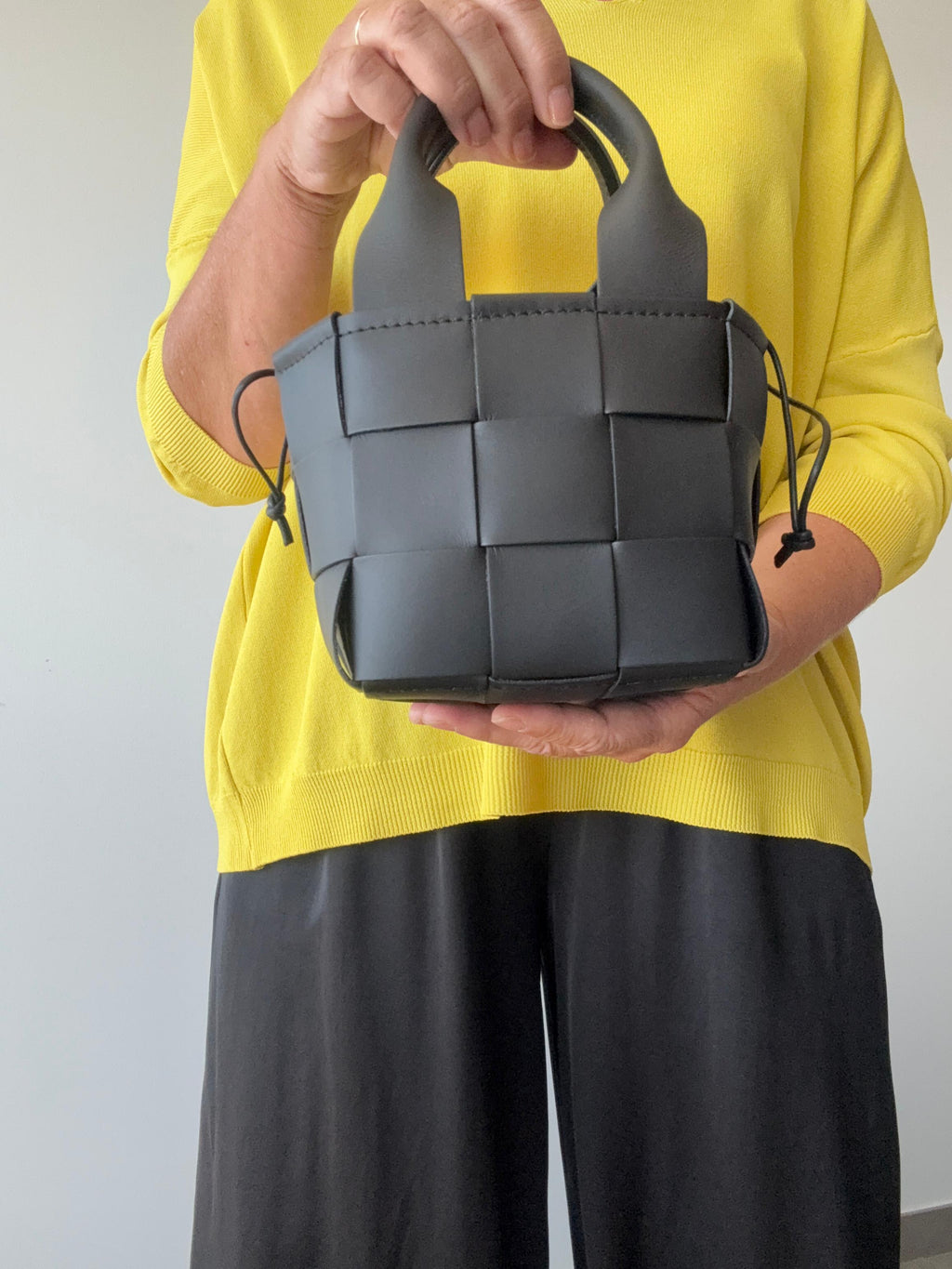 BOLSO MAYORGAL NEGRO