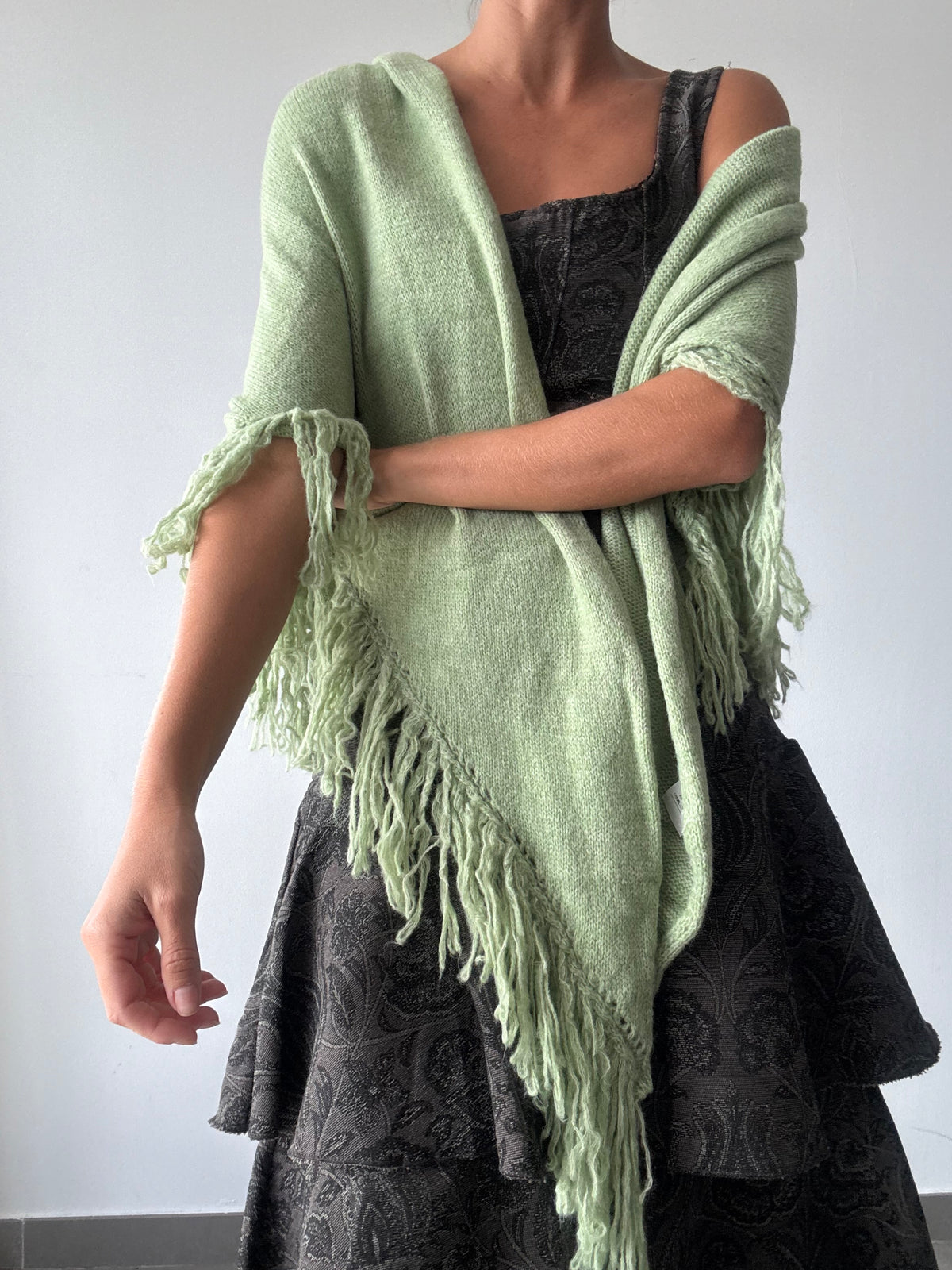 CAPA OVEJA VERDE