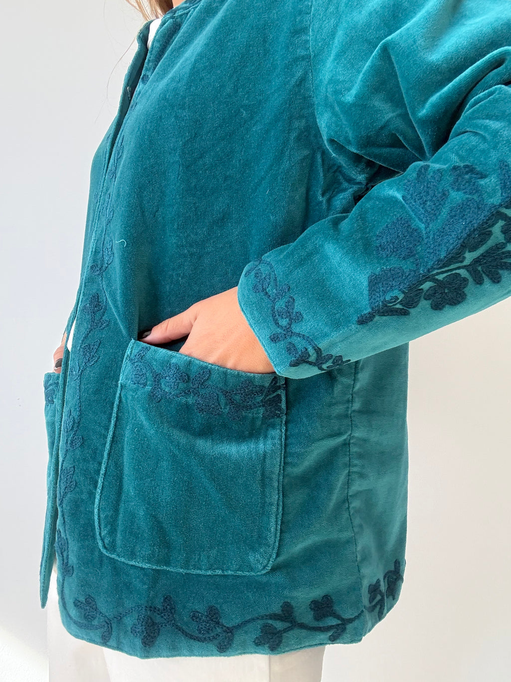 CHAQUETA BEIRUT VERDE AGUA