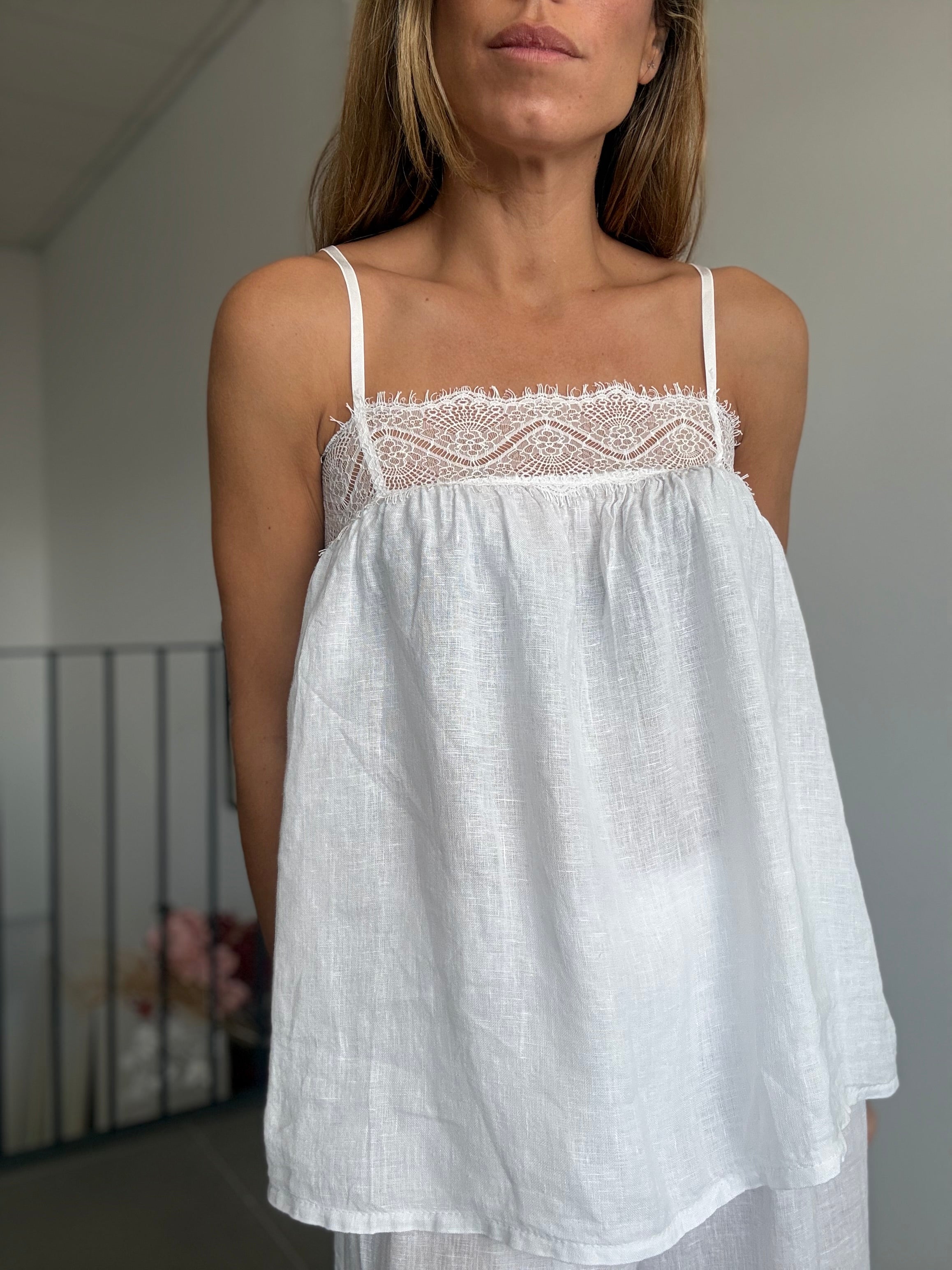 LENCERO RANIA BLANCO