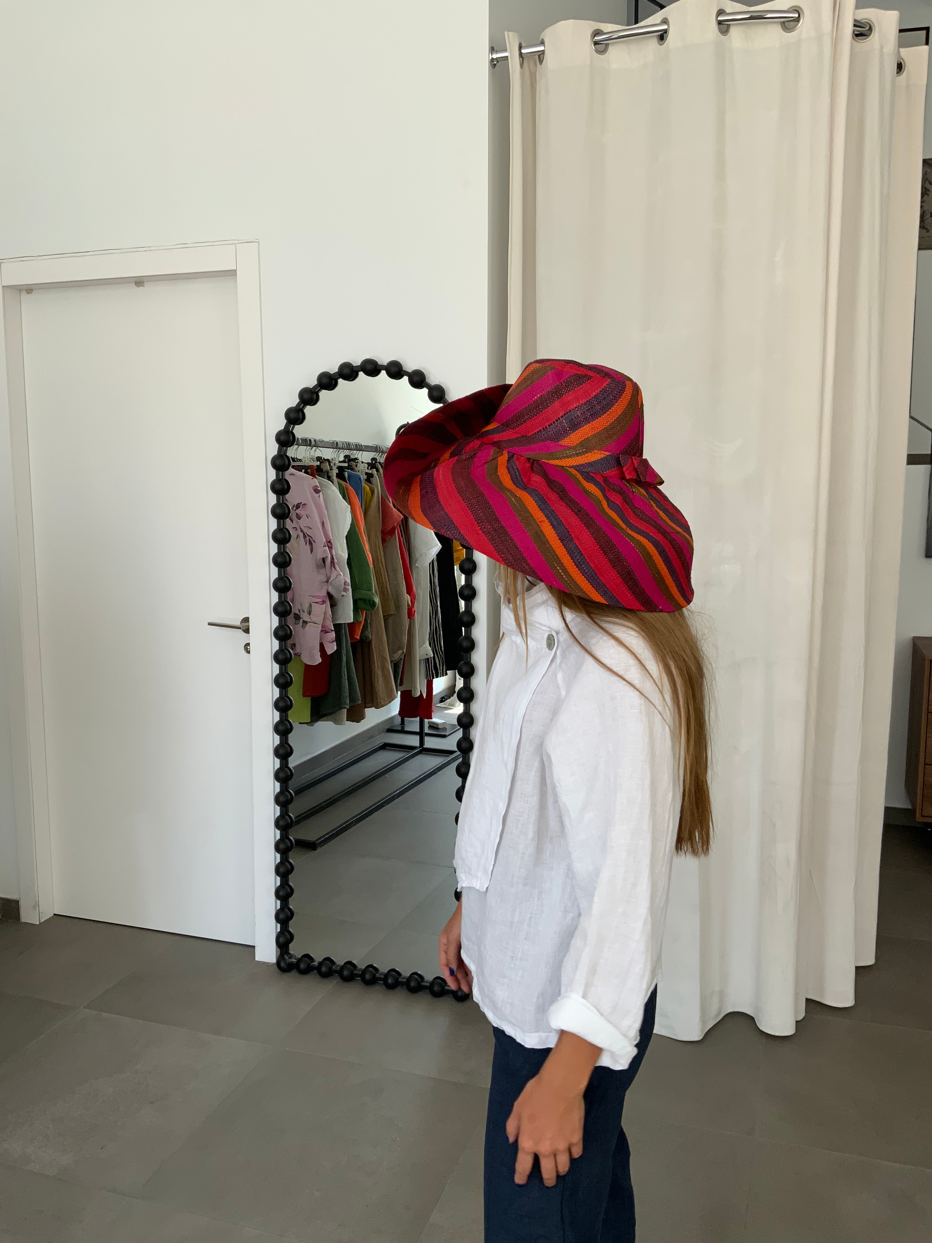 SOMBRERO RAFIA COLORES 11