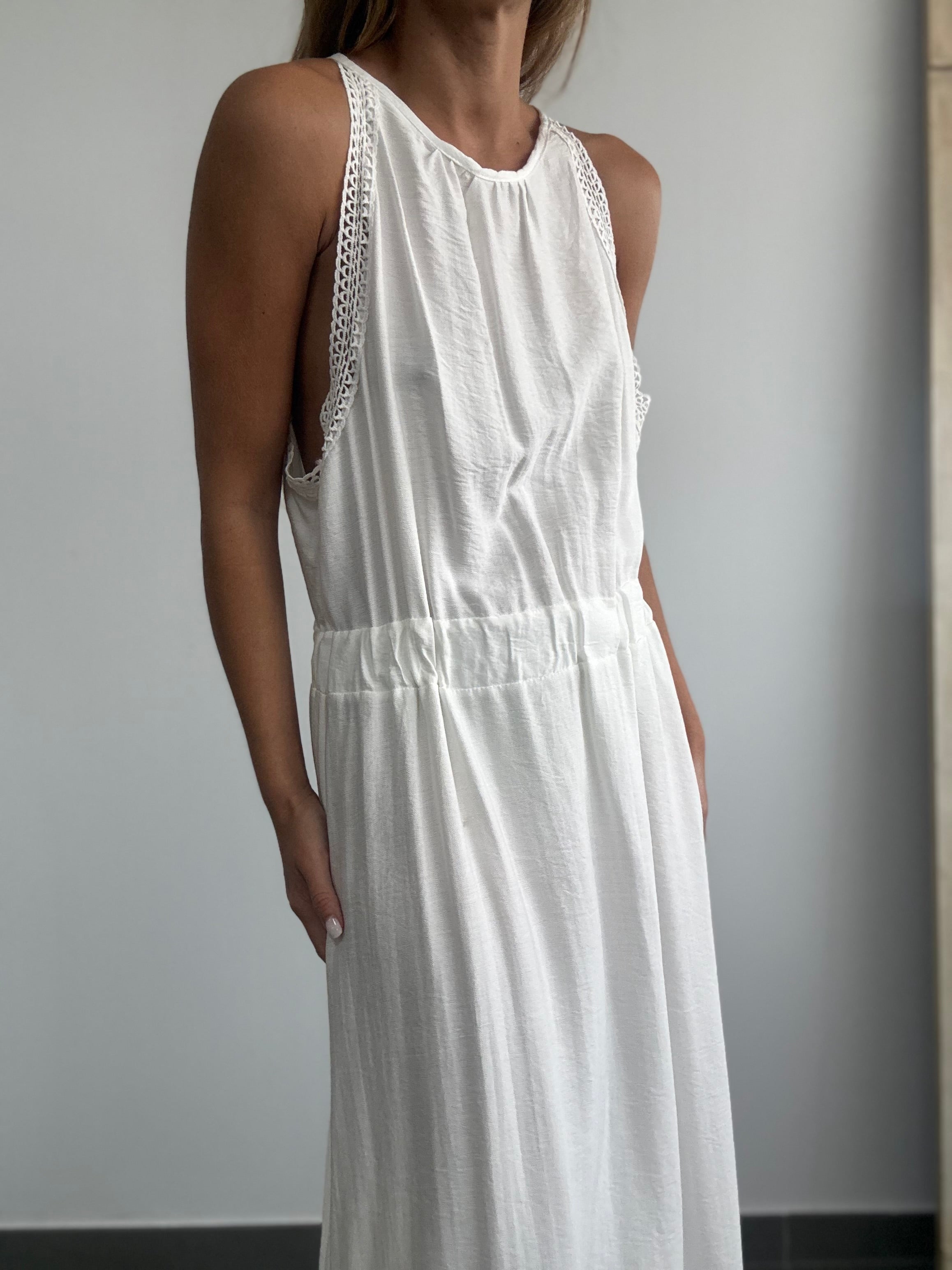 VESTIDO CENICIENTA BLANCO