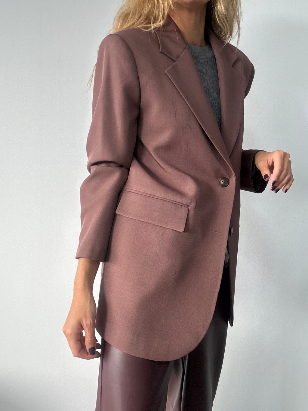 CHAQUETA GINEBRA BURDEOS