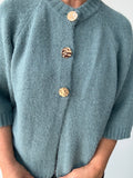 CARDIGAN GOYA CELESTE