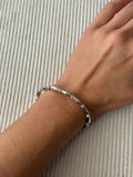 PULSERA BAMBU ACERO