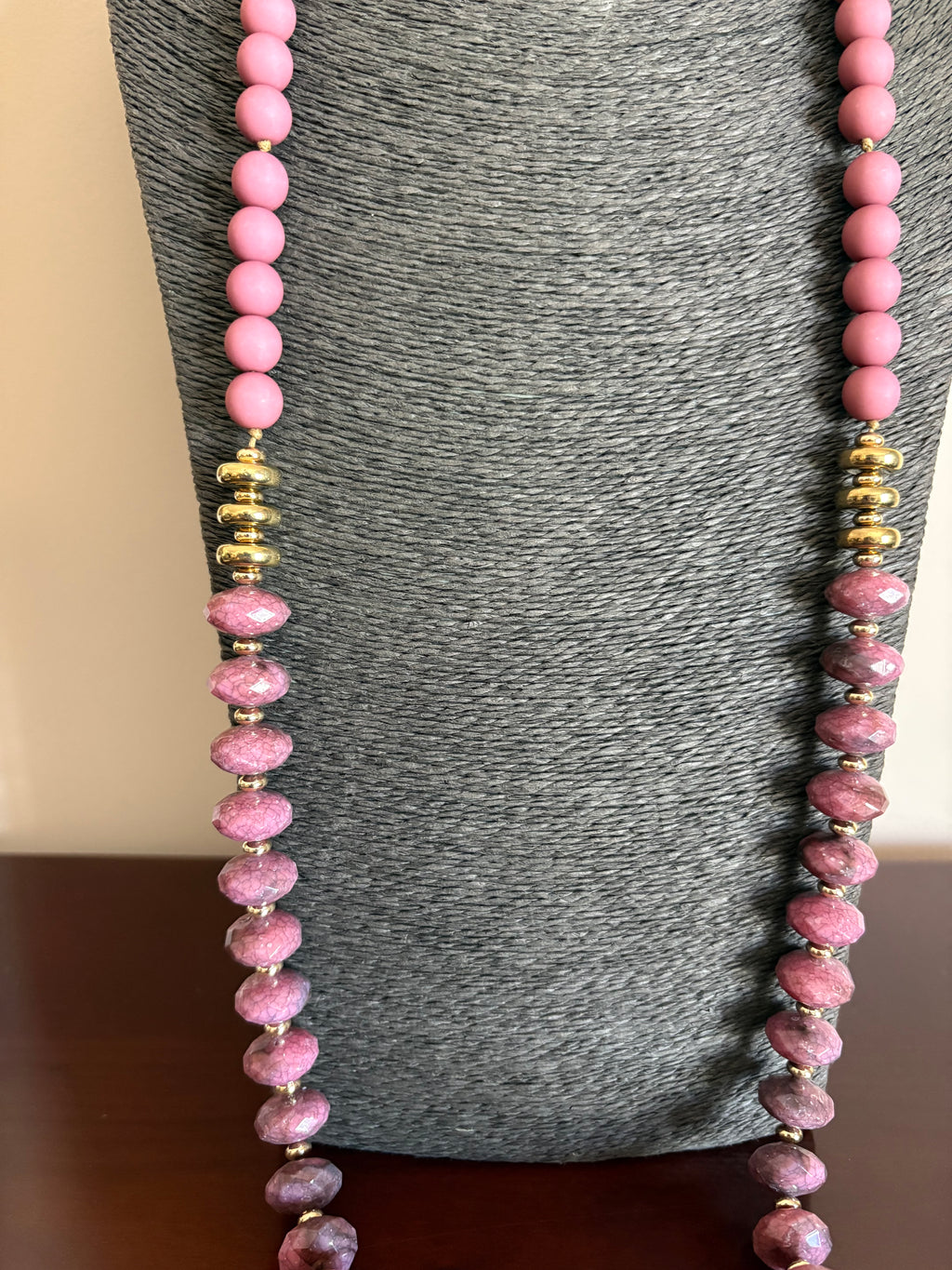 COLLAR VID ROSA