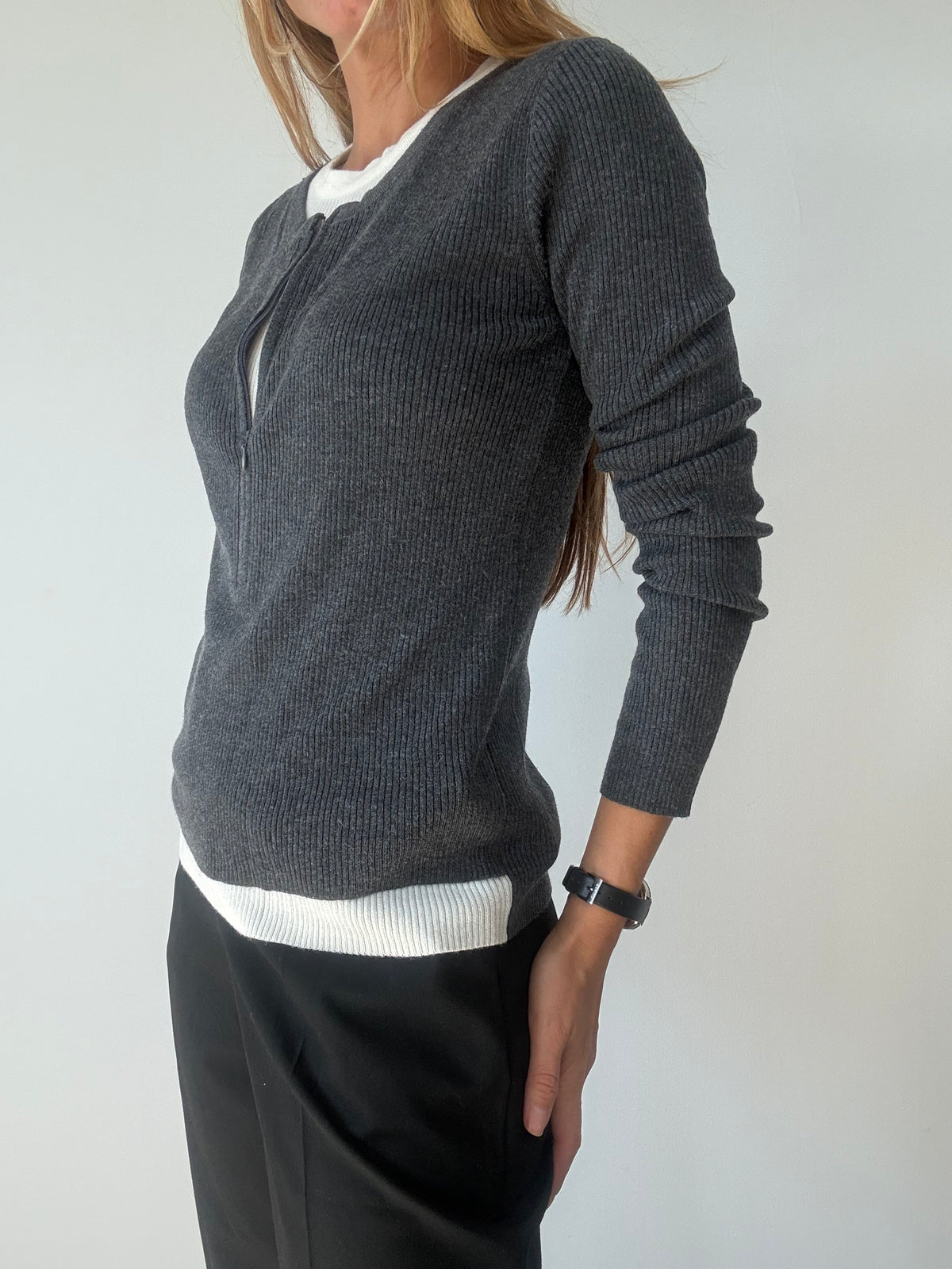 JERSEY ESTHER GRIS