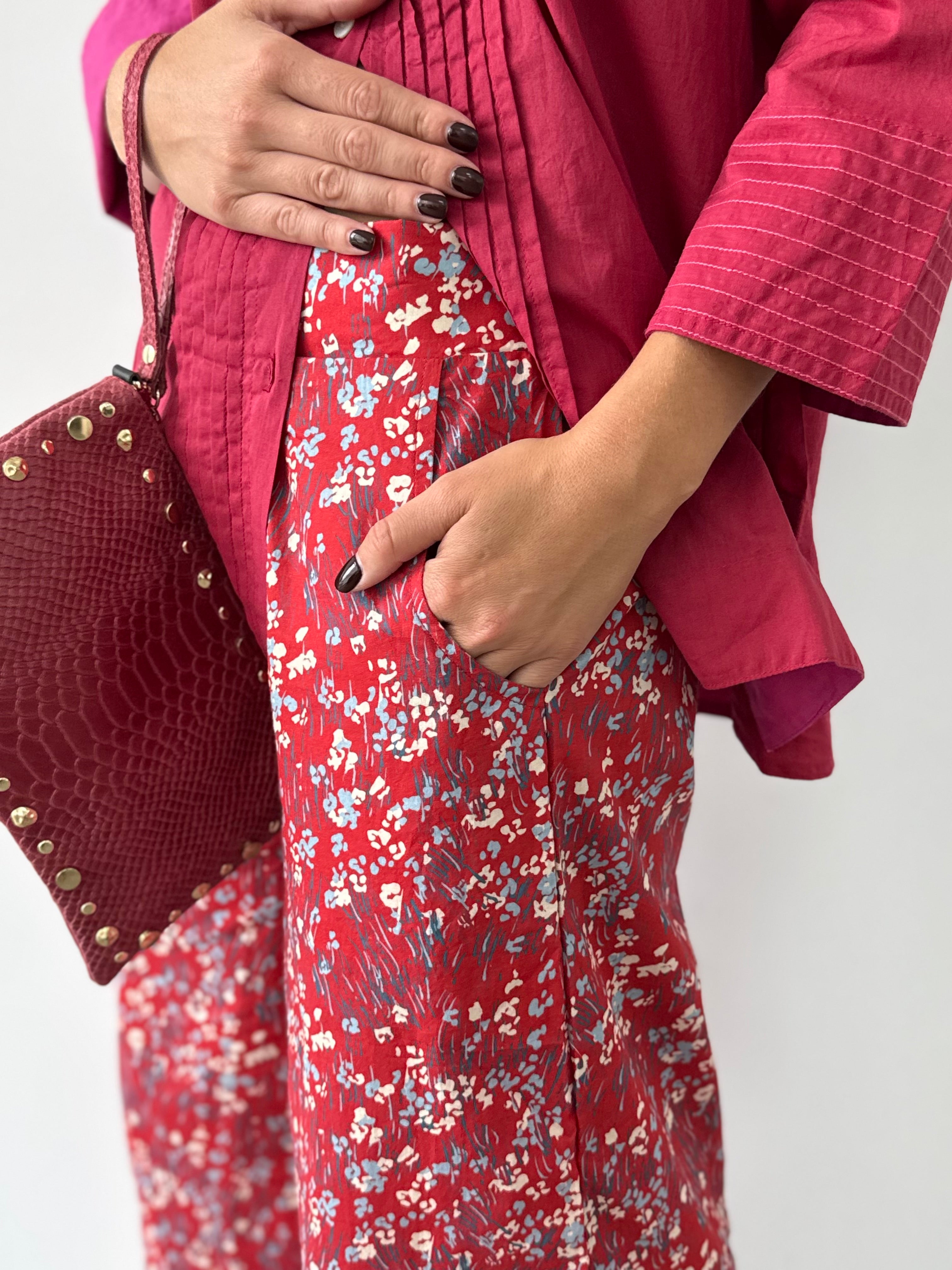 PANTALÓN SIVIANI ROJO