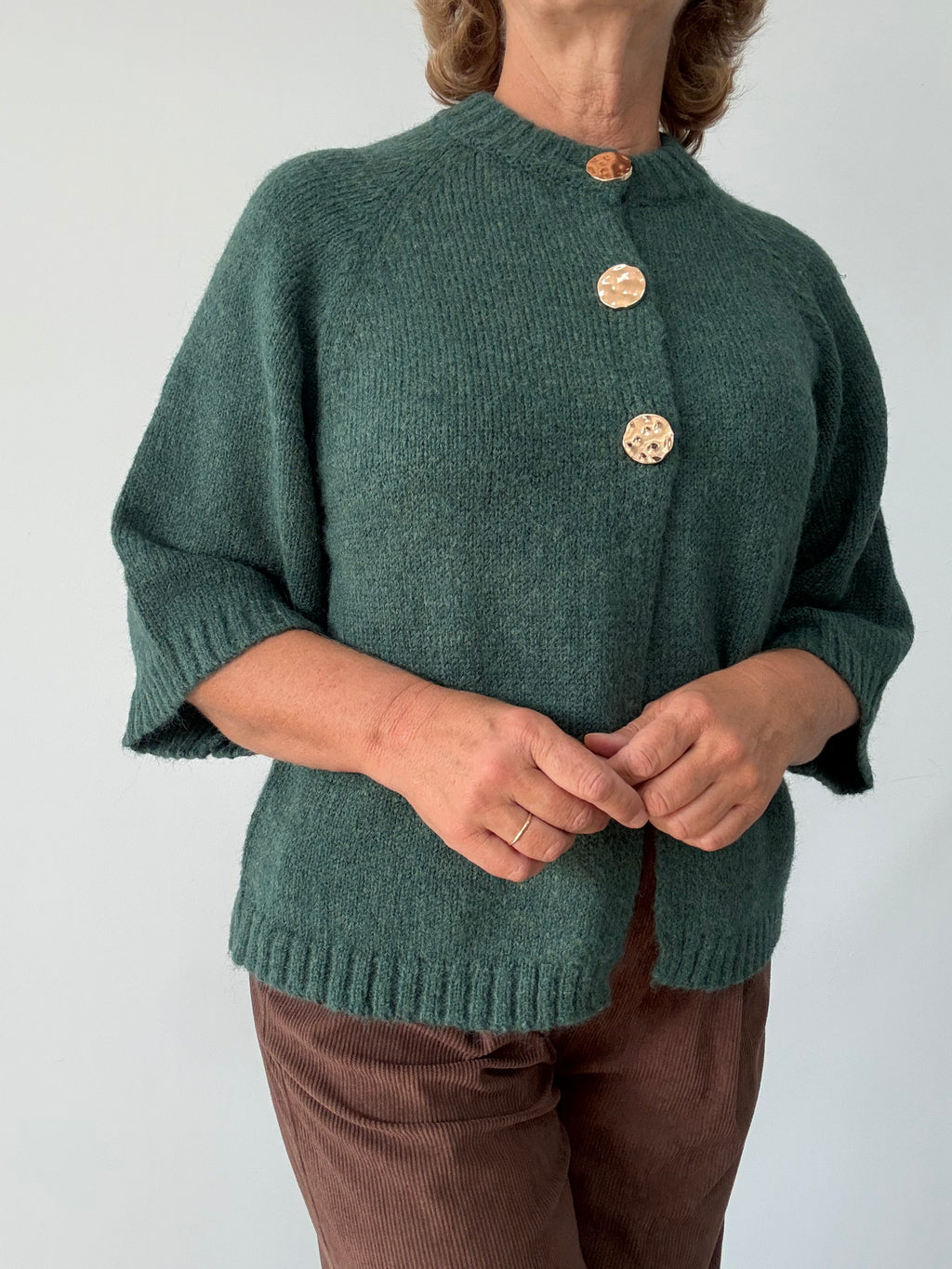 CARDIGAN GOYA VERDE