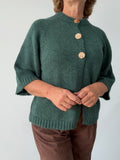 CARDIGAN GOYA VERDE