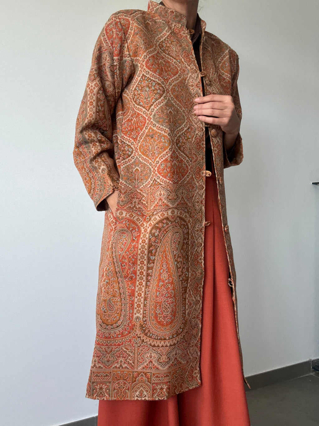 KIMONO ALSUR NARANJA