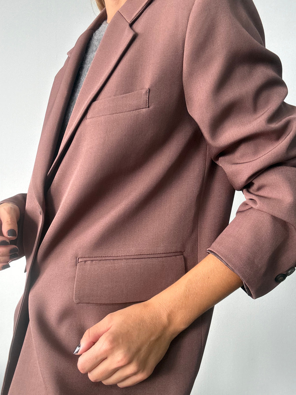 CHAQUETA GINEBRA BURDEOS