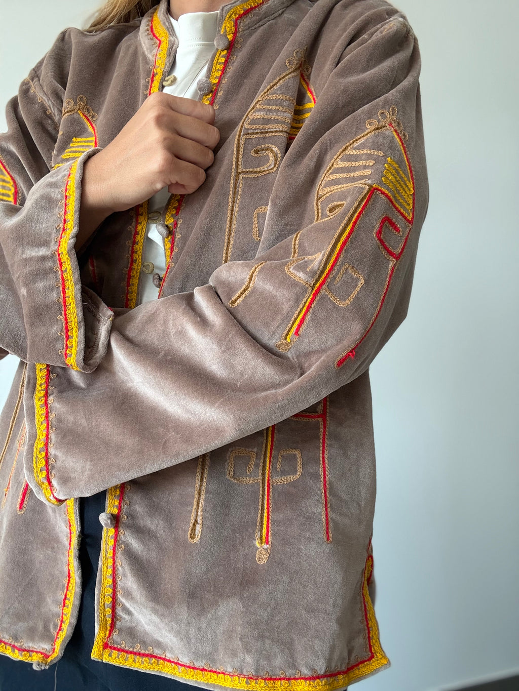CHAQUETA ZAR BEIGE