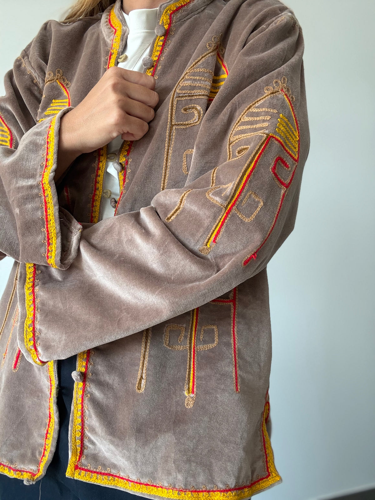 CHAQUETA ZAR BEIGE
