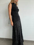 FALDA VARENA NEGRO