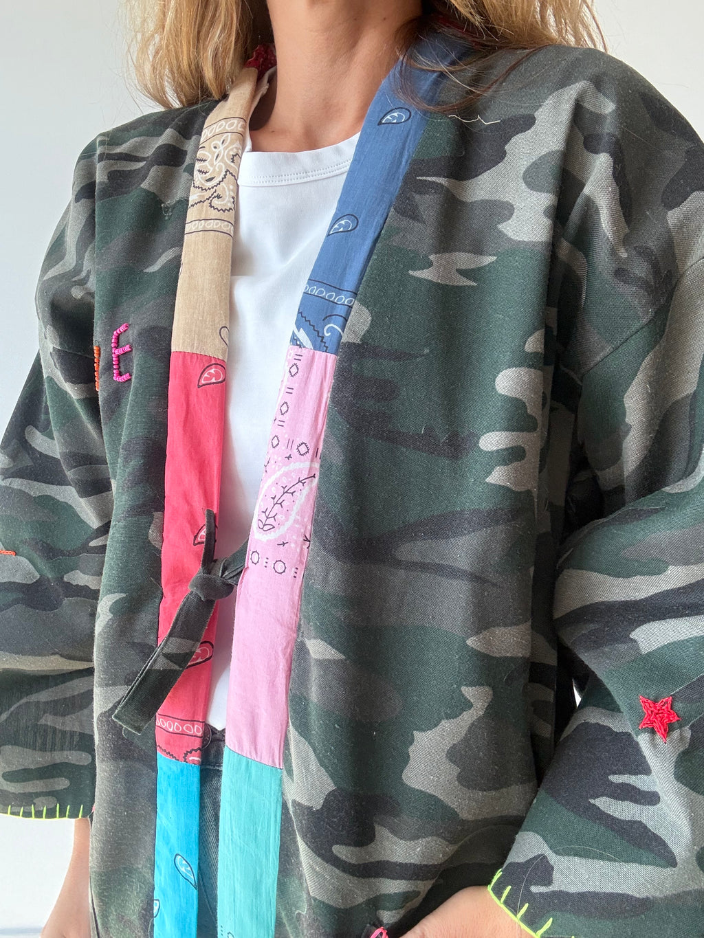 KIMONO DELTA