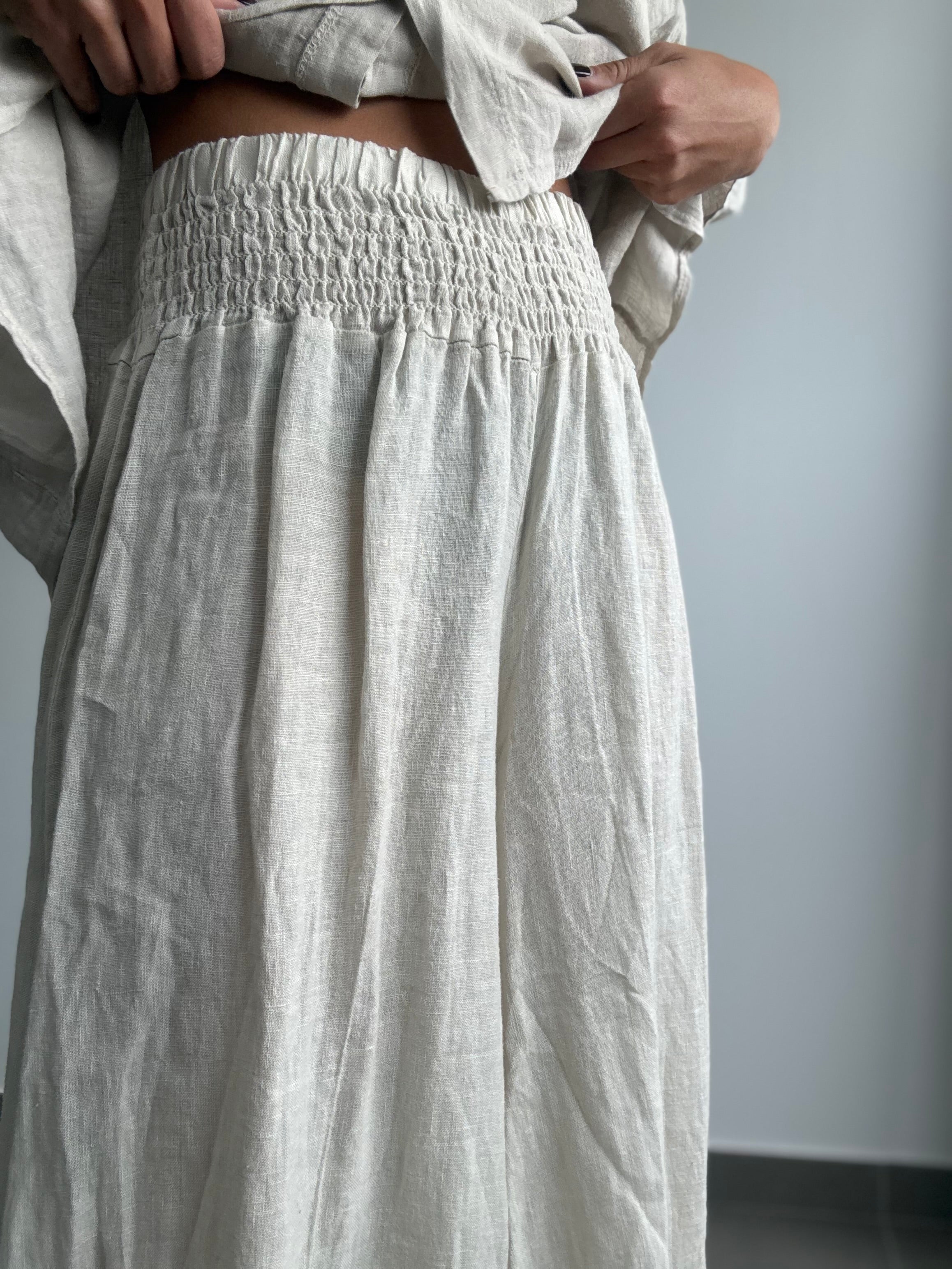 PANTALÓN BASTINA MARFIL