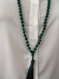 COLLAR TOSARIO VERDE