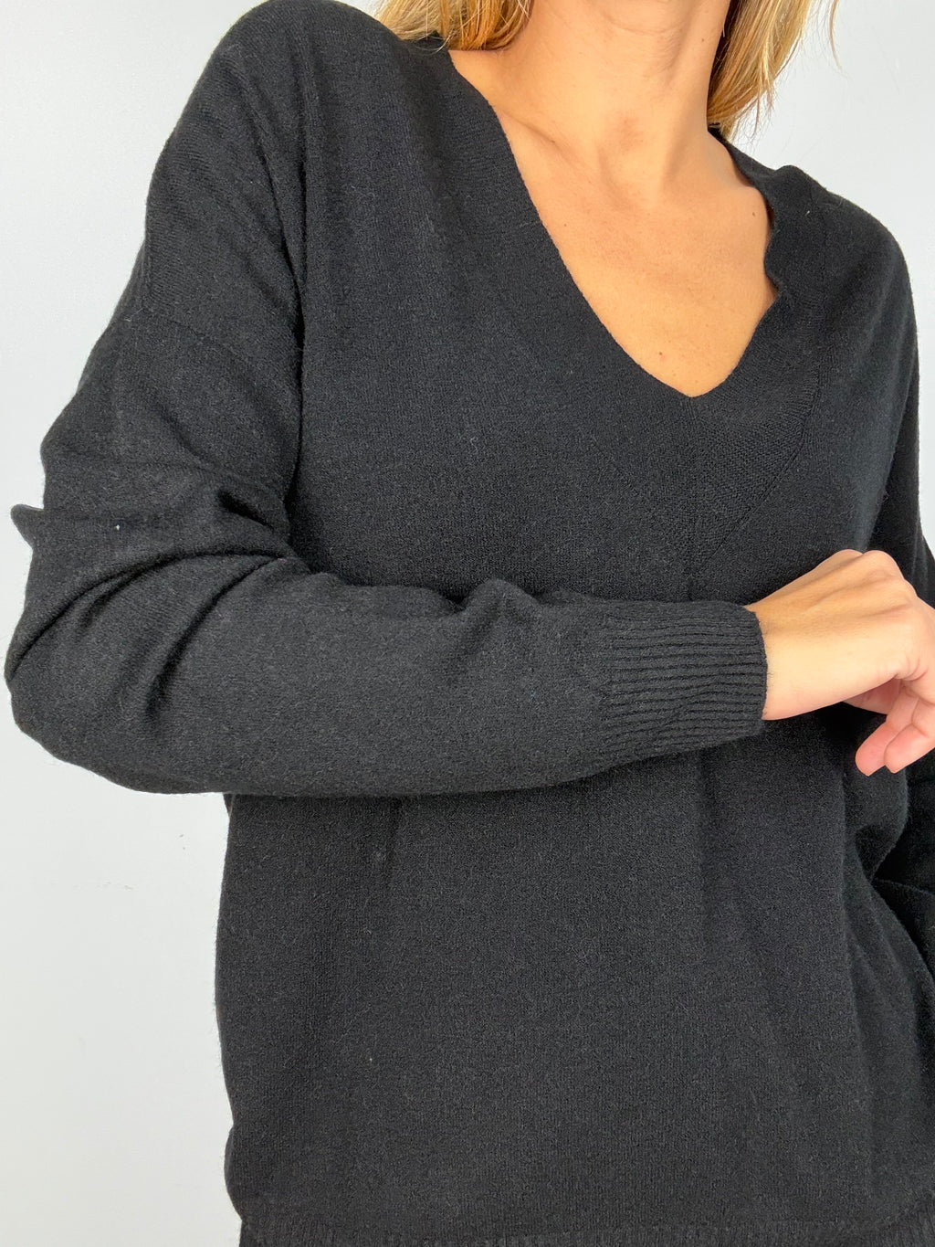 JERSEY DIVÁN NEGRO