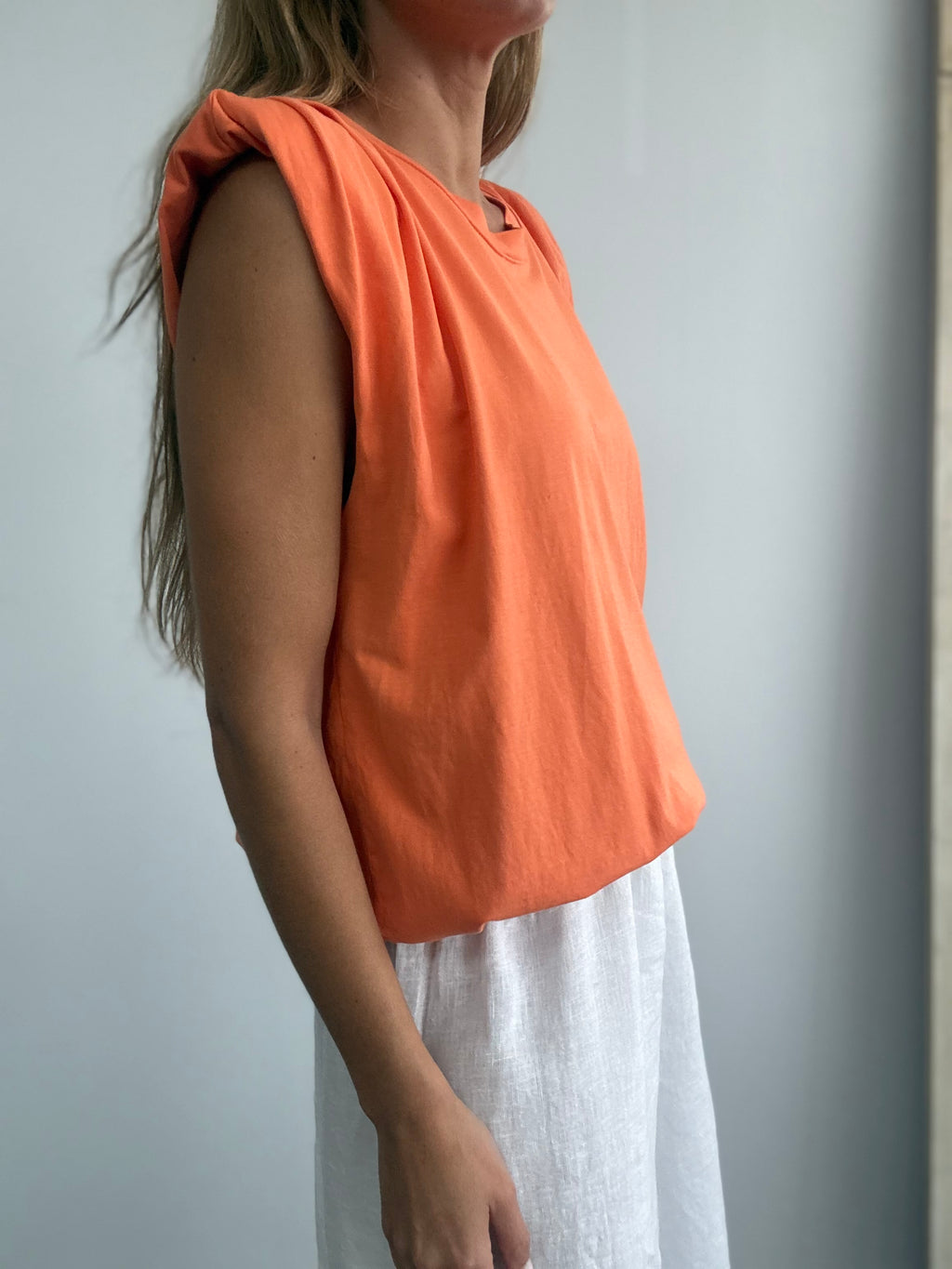CAMISETA PLUF NARANJA